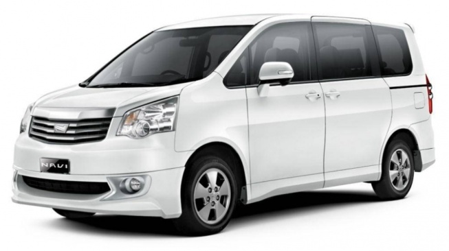 Alternatif Alphard Tua, Intip Pesona Toyota NAV1 Bekas: Harga Mirip Calya, Segini Konsumsi BBM-nya!