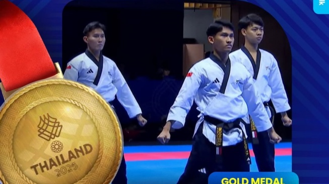 Klasemen Medali SEA Games 2025: Taekwondo dan Kano Sumbang Emas, Indonesia Naik Peringkat