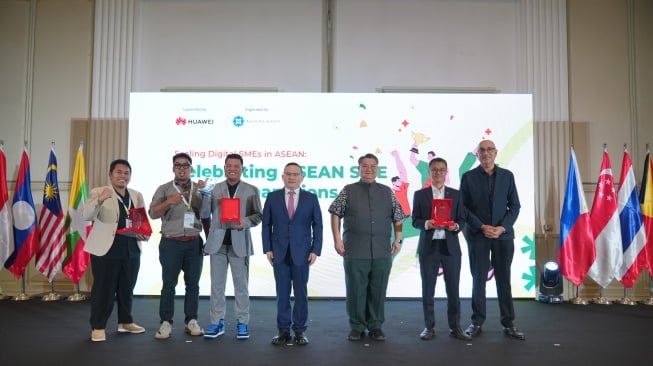 Kolaborasi Huawei dan ASEAN Foundation. [Huawei] 