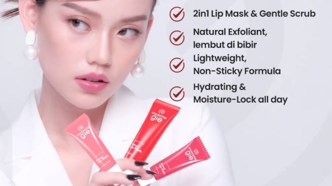 Pilihan lip scrub harga terjangkau. (Shopee)