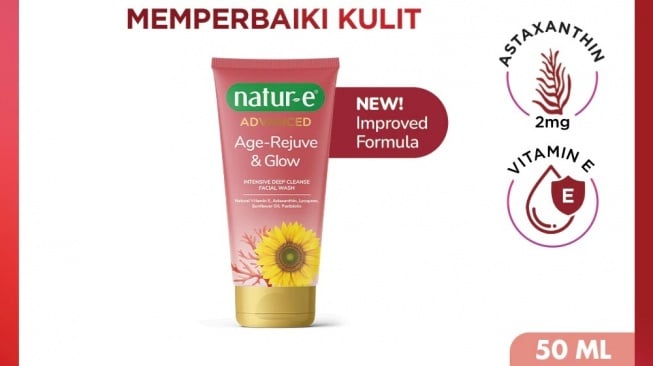 Rangkaian skincare anti-aging dari Natur-E (Shopee/Natur-E Official Shop)