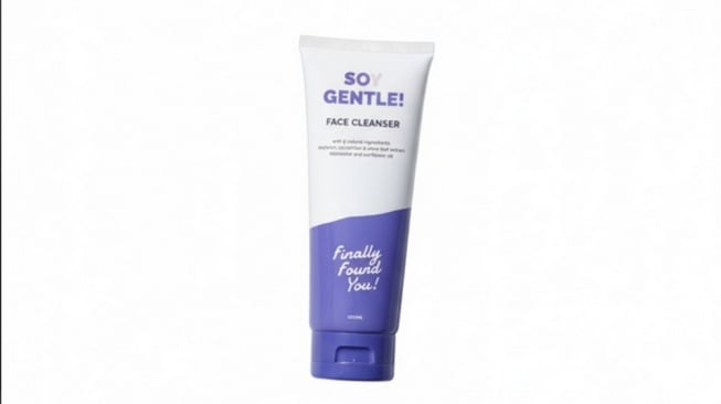 FINALLY FOUND YOU! FFY Soy Gentle Face Cleanser (Shopee)