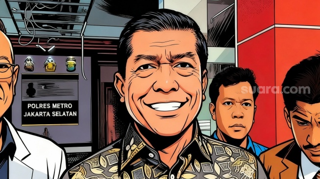 Ironi Hakordia, Silfester Matutina Si Manusia Kebal Hukum?