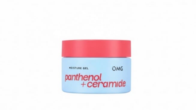 OMG Oh My Glow Panthenol + Ceramide Moisture Gel (Shopee)