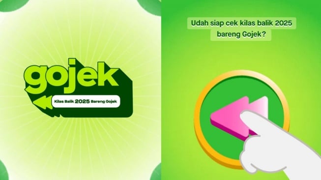 Kilas Balik Gojek 2025 (Gojek)