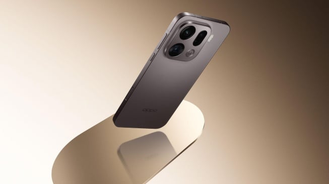 Oppo Find X9. [Oppo Indonesia]