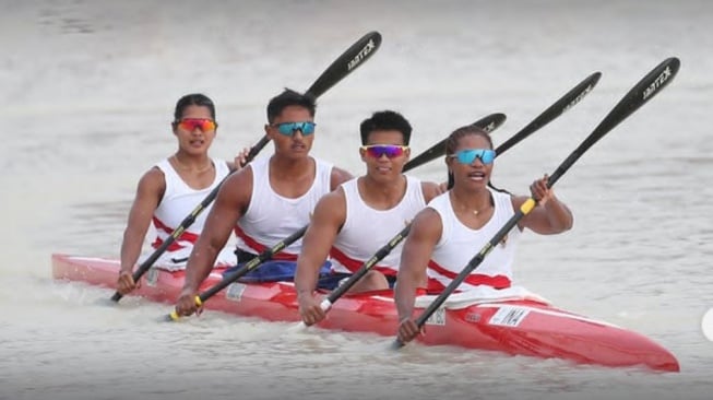 SEA Games 2025: Detik-detik Menegangkan Tim Kano Indonesia Sabet Medali Emas