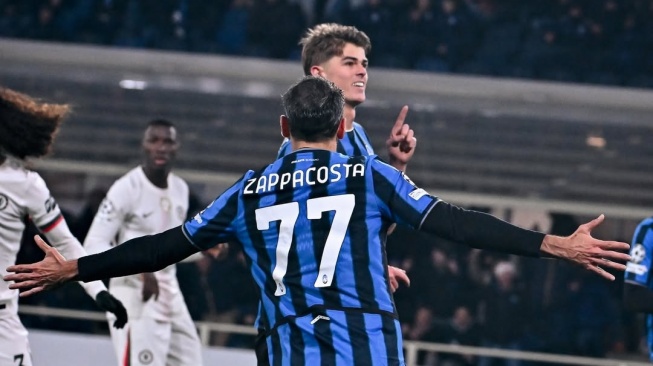 Atalanta Comeback dan Kalahkan Chelsea 2-1 di Liga Champions