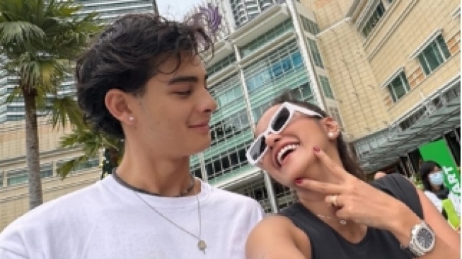 Perkara Jalan Ngangkang saat Liburan Bareng Pacar Diomongin, Olla Ramlan sampai Klarifikasi