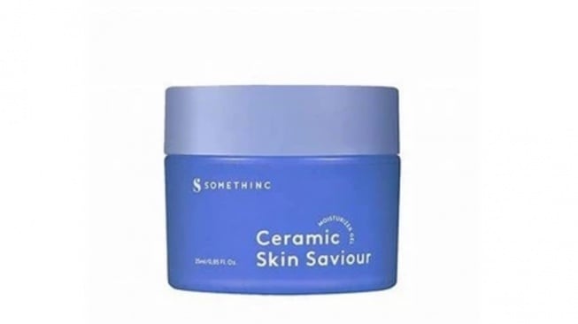Somethinc Ceramic Skin Saviour Moisturizer Gel (Shopee)