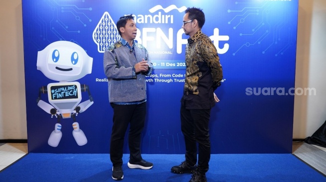 Mandiri BFN Fest 2025 Dibuka: Industri Fintech Bidik Kepercayaan Publik dan Inklusi Keuangan
