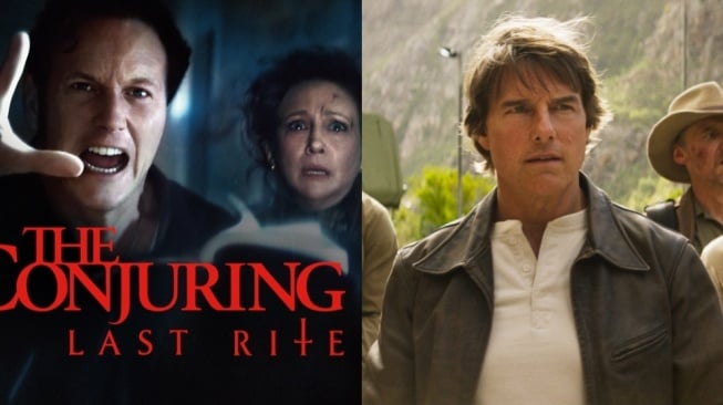 Kaleidoskop 2025: 10 Film Hollywood Terlaris yang Kuasai Bioskop Indonesia