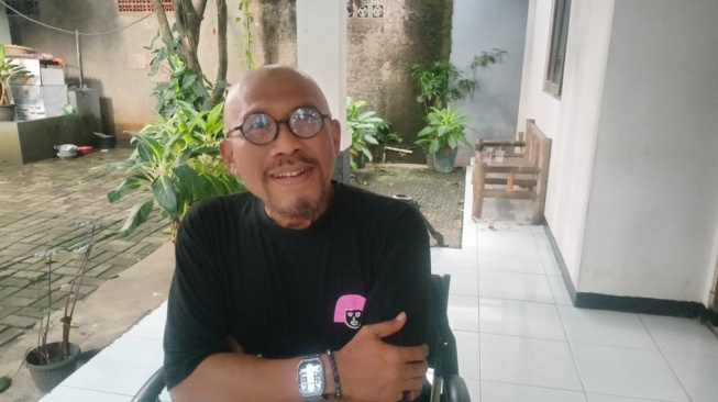 Sutradara Cuk FK mengungkap alasan sinetron masih tetap laku, di tengah ramainya series di platform OTT. [Rena Pangesti/Suara.com]