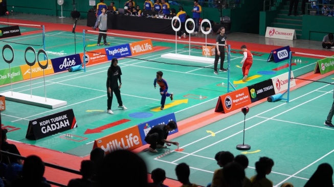 Jaga Tradisi Juara, Magelang Tutup Rangkaian Program PBSI Kenalkan Bulu Tangkis Usia Dini