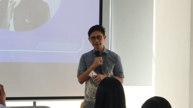 Dr. Johan M. Kerta (Campus Director, BINUS @Bandung). (Dok. Binus)