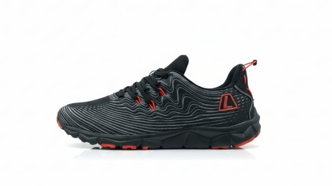 League Shoes Running Unisex Amp U (Shopee)