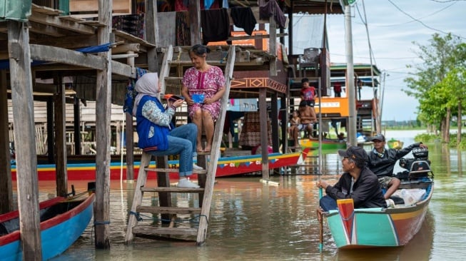 BRI Perluas Jangkauan Perbankan dengan Konektivitas Satelit