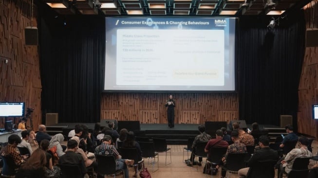 Modern Marketing Reckoner 2025 Industry Report menjadi panduan strategis bagi chairpersons, C-level executives, directors, founders, dan pimpinan bisnis dalam menavigasi ekonomi digital-first yang semakin kompleks (Dok: MMA Indonesia)