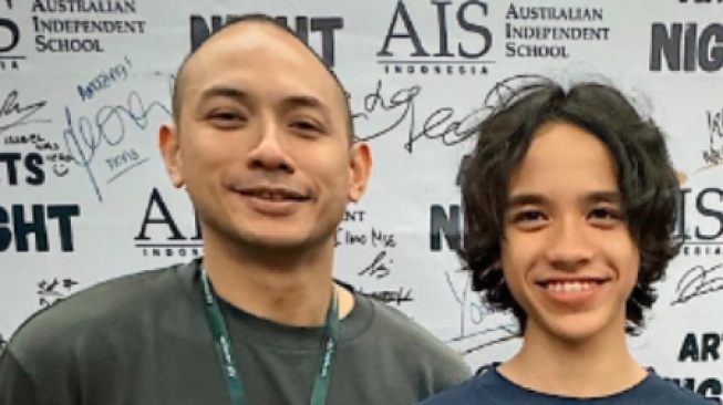 Noah Sinclair Ucapkan Selamat Ulang Tahun pada Tiko Aryawardhana, Panggilannya Bikin Heboh