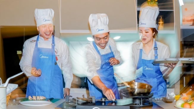 Dapur Bukan Lagi Sekadar Ruang Masak: Mengapa Kompor Tanam Jadi Pilihan Utama di Rumah Modern