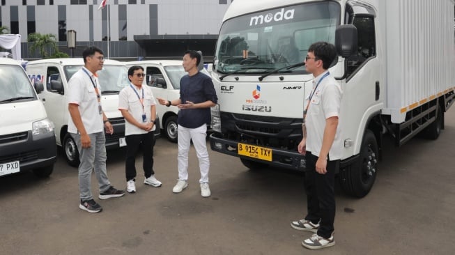 Mobil Isuzu jadi primadona bagi pelaku usaha logistik. (Foto: Isuzu)