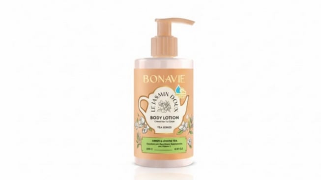 Bonavie Body Lotion Le Jasmin Doux (Shopee)