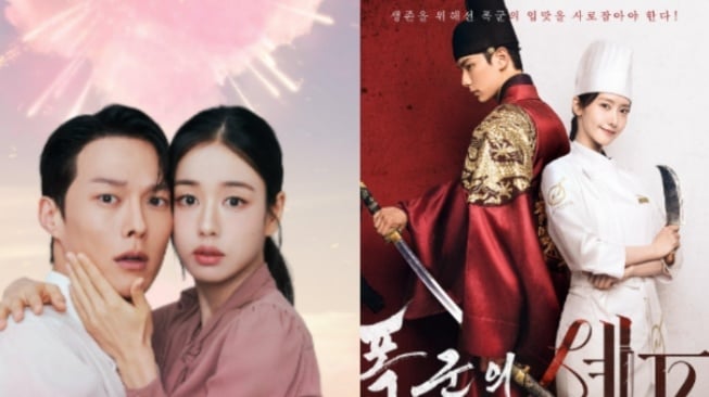 5 Adegan Ciuman Drakor Paling Viral di 2025