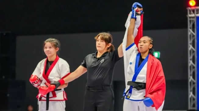 Profil Dwi Ani Retno Wulan Atlet MMA Rembang Pencetak Sejarah di SEA Games 2025
