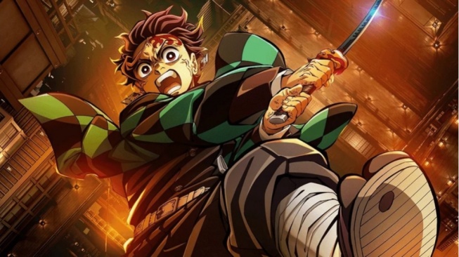 Ukir Sejarah, Demon Slayer: Infinity Castle Masuk Nominasi Golden Globe