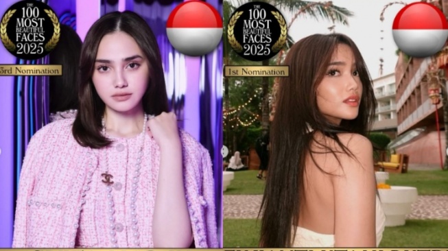 Daftar Artis yang Masuk Nominasi TC Candler 100 Most Beautiful Faces 2025, Ada Syifa Hadju dan Fuji