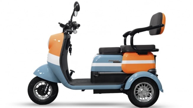 Pacific Bike-MAXIMUS Sepeda Listrik Roda Tiga (Pacific Bike)