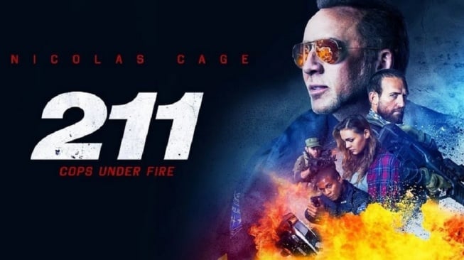 Sinopsi 211: Nicholas Cage Terjebak dalam Baku Tembak dengan Perampok, Malam Ini di Trans TV