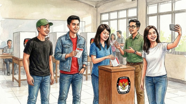 Lonjakan Pemilih Muda dan Deepfake Jadi Tantangan Pemilu 2029: Siapkah Indonesia Menghadapinya?