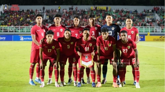 Timnas Indonesia U-20 Jalani Belasan Uji Coba Jelang Kualifikasi Piala Asia