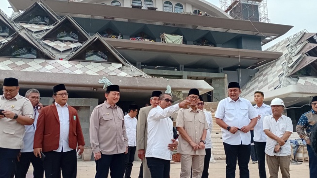 Wajah Baru Pakansari! Masjid Nurul Wathon Siap Jadi Ikon Religi dan Bisnis Terpadu di Bogor