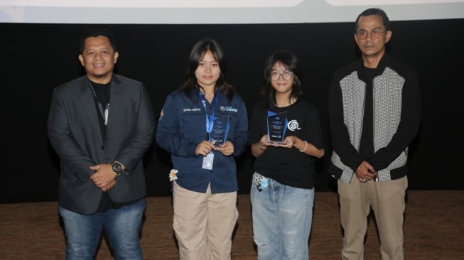 Ajang Bluvocation Creative Festival (BCF) 2025. [Istimewa]