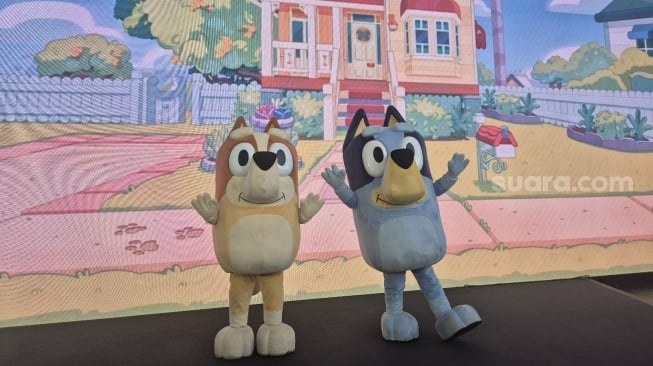 Kolaborasi Telkomsel dan BBC Studios, Jakarta, Kamis (11/12/2025). [Suara.com/Dythia]