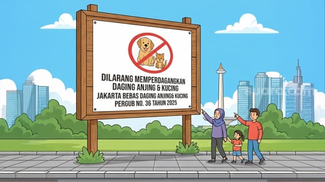 Dari Warung Gelap Jadi Regulasi Ketat: Mengapa Jakarta Melarang Konsumsi Anjing dan Kucing?