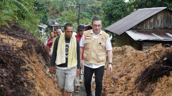 Fasilitas Dapur Umum di Lokasi Terdampak Banjir di Tapteng Dinilai Masih Minim
