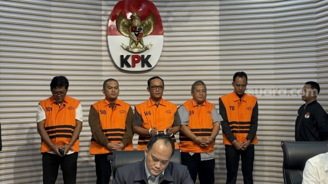 Bupati Lampung Tengah Kantongi Fee Proyek Rp 5,75 Miliar: Dipakai Buat Bayar Utang Kampanye