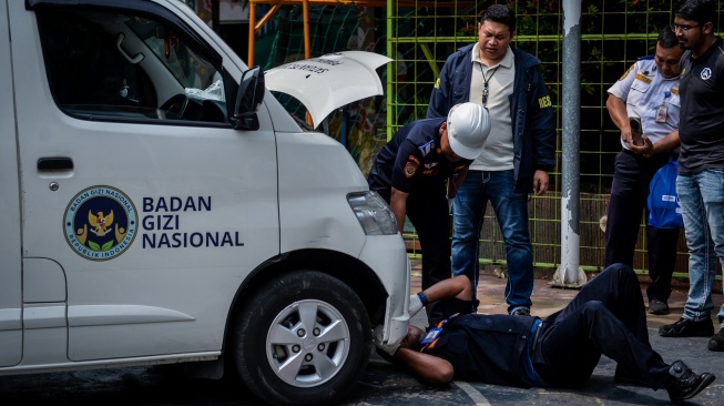 Bukan Rem Blong Tapi Ngantuk, Sopir Tabrak Siswa di Cilincing Resmi Tersangka