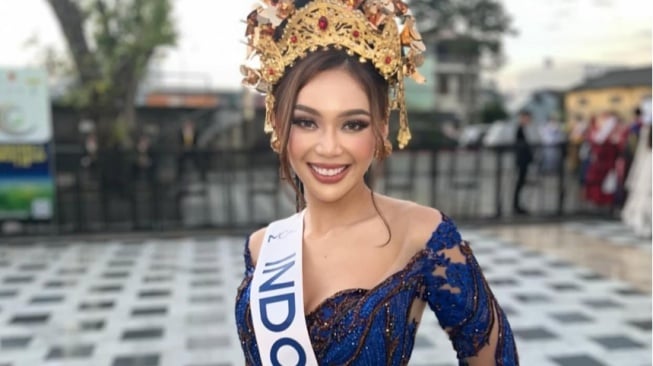 Salma Ranggita Menangis di Miss Cosmo 2025: Intip Profil dan Prestasinya!
