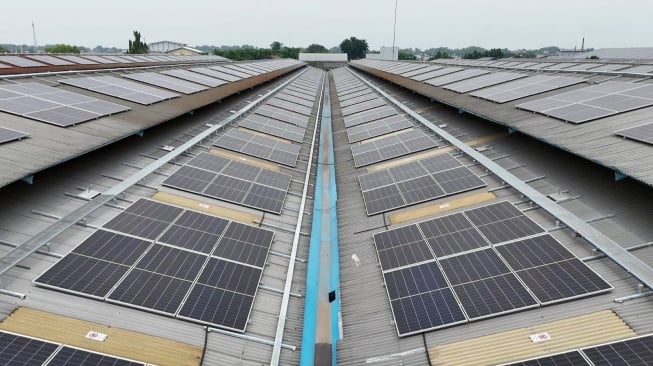 Inovasi Energi Terbarukan Hadir lewat Solar Panel Berkapasitas 1.700 kWp