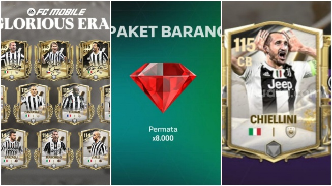 28 Kode Redeem FC Mobile Terbaru 11 Desember: Raih Juventus 111-115 dan 8.000 Gems