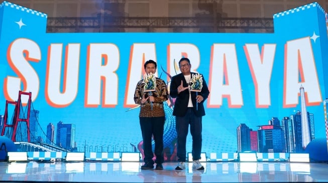 Puncak Livin' Fest 2025 di Surabaya: Bank Mandiri Dorong Akselerasi UMKM dan Industri Kreatif