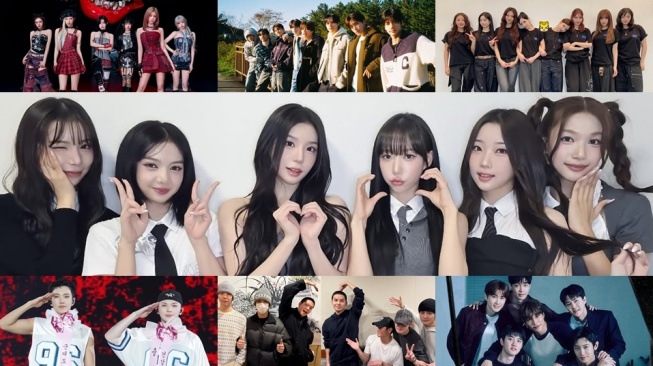 Kaleidoskop 2025: 7 Grup KPop Kehilangan Member, Sementara atau Selamanya?
