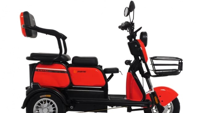 Pacific Bike-Sierra Sepeda Listrik (Pacific Bike)