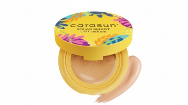 Carasun Solar Smart UV Tint Sun Cushion SPF 50+ PA++++ (Shopee)