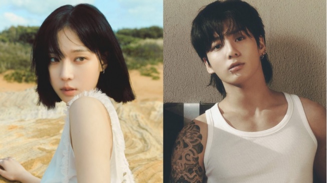 Jungkook BTS Sembunyikan Tato Couple dengan Winter aespa, Rumor Pacaran Makin Kuat