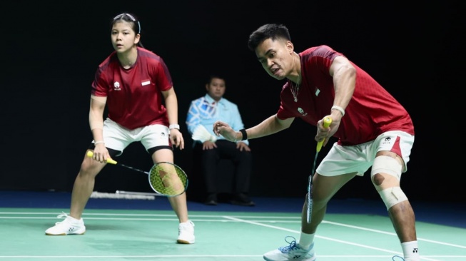 Bulu Tangkis SEA Games 2025: Jafar/Felisha Kecewa meski Bungkam Wakil Singapura